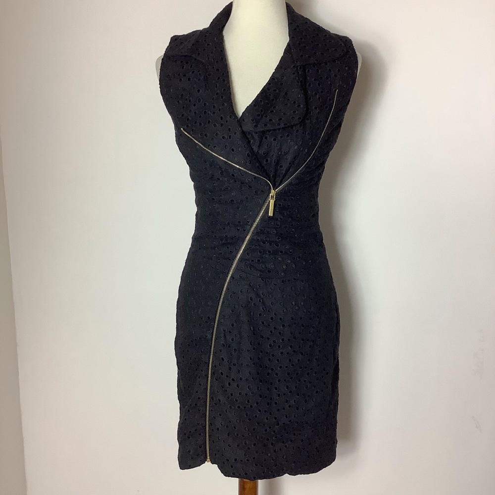 Erin Fetherstone Black eyelet Dress